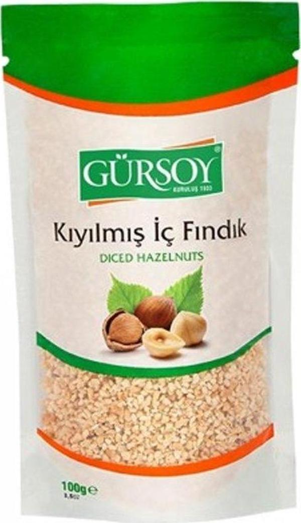 Gürsoy Kıyılmış Fındık 100 Gr - Image 1