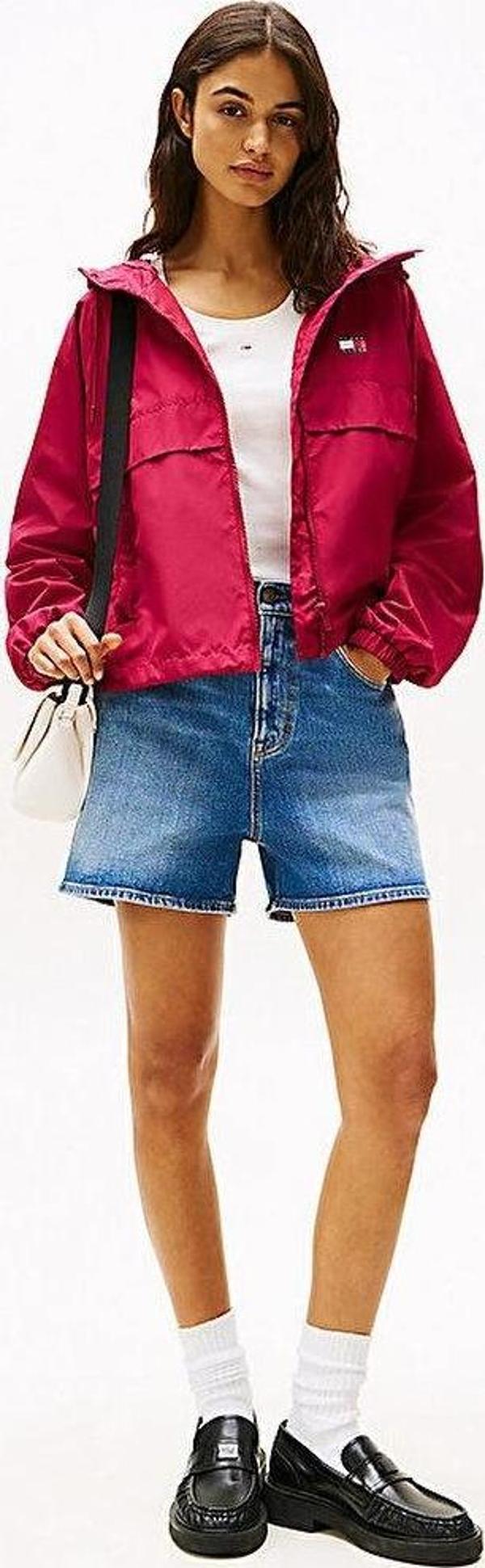 Tommy Jeans TJW ESSENTIAL WINDBREAKER EXT Kadın  Yağmurluk DW0DW20672XIP - Image 1