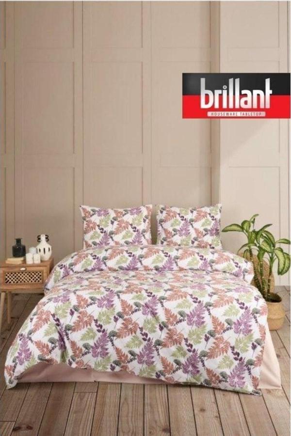 Çift Kişilik Desenli Nevresim Takımı - Image 1