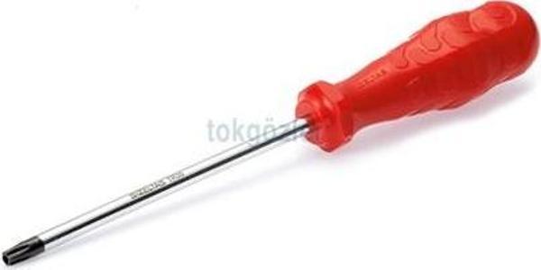 İzeltaş 4776 Delikli Torx Uçlu Tornavida (Tork Uçlu) TR 27 - 5x125 mm - Image 1