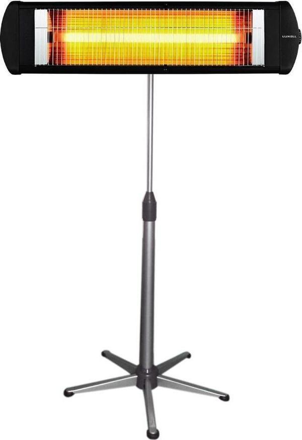 Luxell Luxray EX-23 2300W Infrared Isıtıcı ve Inox Ayak - Image 1