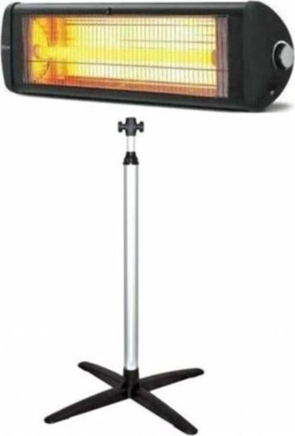 Kumtel Ex 23 Ecoray Infrared Ayaklı Isıtıcı - Image 1