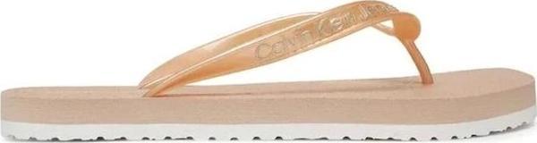 Calvin Klein THONG+ TPU METALLIC Kadın  Terlik YW0YW01720-VIC - Image 1