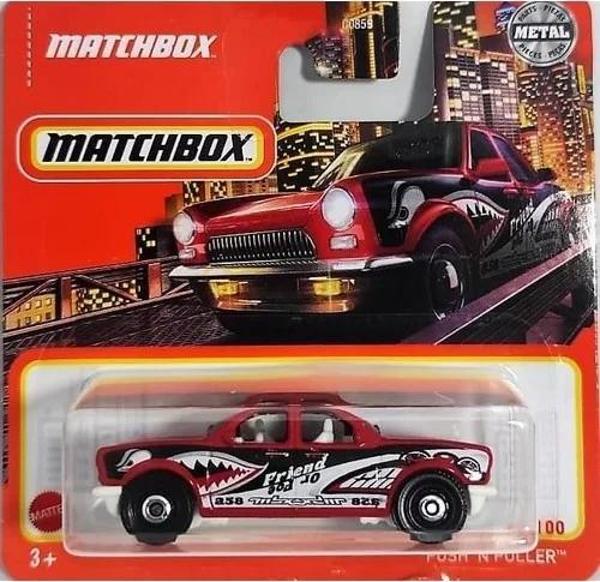 Matchbox Push 'N Puller HFR34 - Image 1
