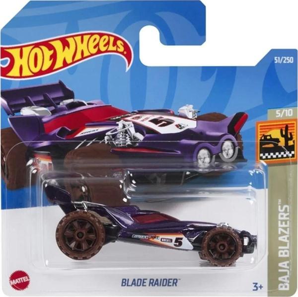 Hot Wheels Tekli Arabalar Blade Raider Hcw92 - Image 1
