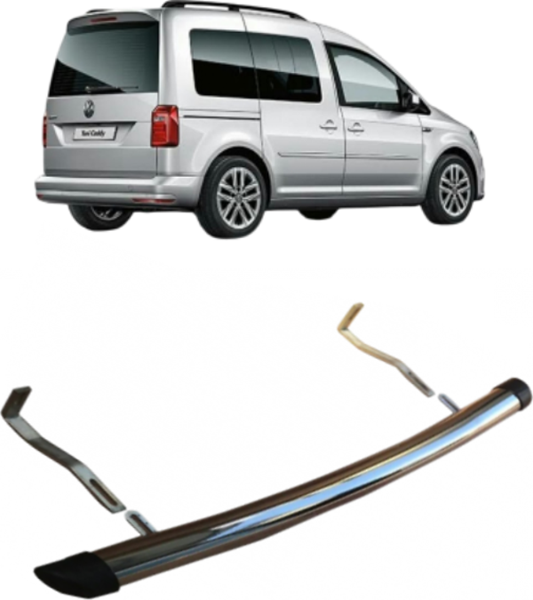  CADDY ARKA TAMPON KORUMA DEMİRİ 2003 2004 2005 2006 2007 2008  - Image 1