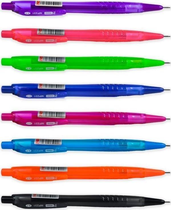 Mikro Verstail Kalem 8li 07mm 2B Uç MP231 - Image 1