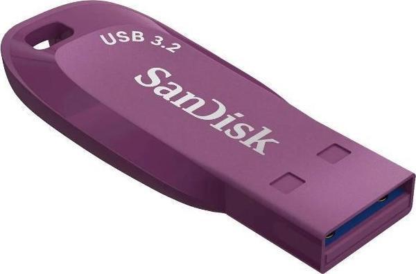 SanDisk Ultra Shift 256GB USB 3.2 Flash Bellek Mor SDCZ410-256G-G46CO - Image 1