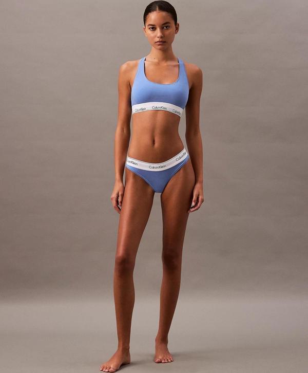 Calvin Klein UNLINED BRALETTE Kadın  Büstiyer 0000F3785E-PWB - Image 1