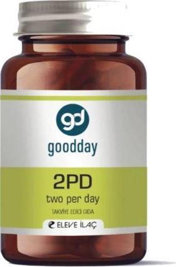Goodday 2PD Two Per Day 60 Kapsül - Image 1