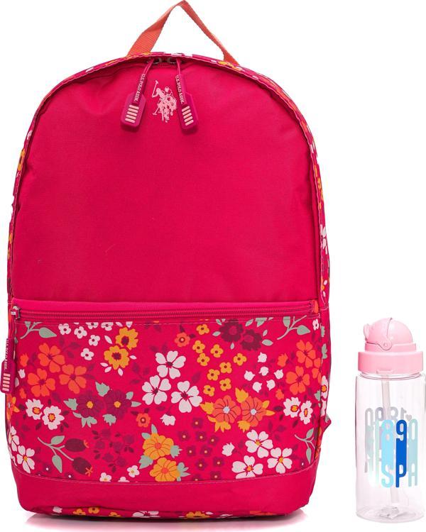 U.S. Polo. Assn. Kız Çocuk Okul Çanta Seti PLSET2323106 - Image 1