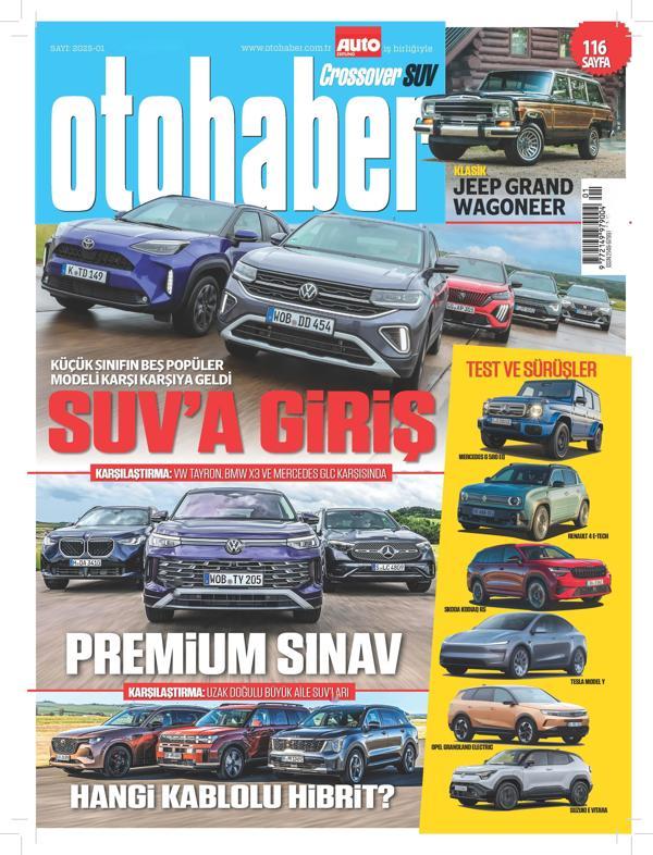OTOHABER CROSSOVER SUV 2025-1 - Turkuvaz Dergi - Image 1
