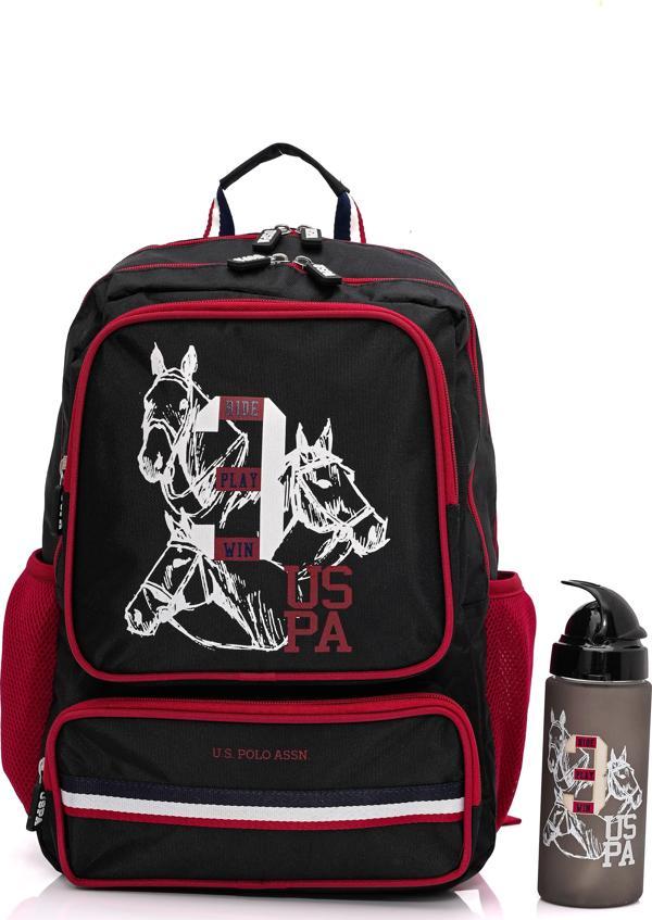 U.S. Polo. Assn. Erkek Çocuk Okul Çanta Seti PLSET2420903 - Image 1