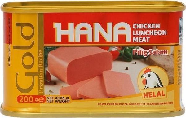 Hana GOLD PİLİÇ SALAM 200GR - Image 1