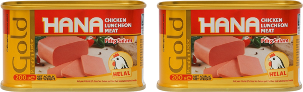 Hana GOLD PİLİÇ SALAM 200GR X2 ADET - Image 1