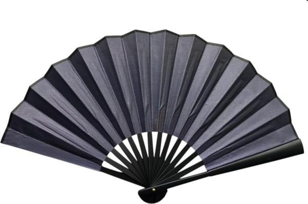 Plastik Kumaş Yelpaze 12'li Füme - Image 1