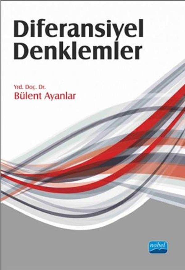 Nobel Akademik Yayıncılık Diferansiyel Denklemler - Nobel Akademik Yayıncılık - Image 1