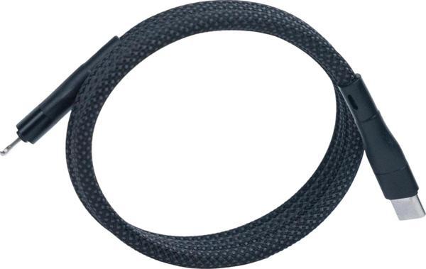 KS-CL01 Siyah Manyetik USB-C›Lightning Kablosu – 1 m, Süper Hızlı Şarj - Image 1