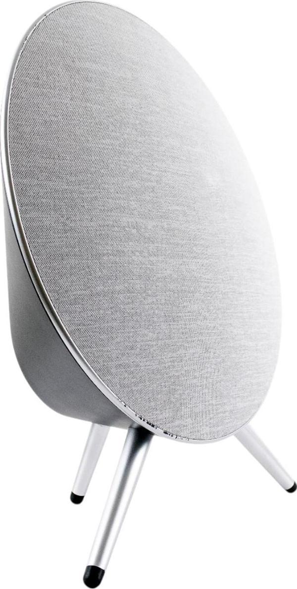 SPE-02G Gri UFO Air Bluetooth Hoparlör – 80 W, Kablosuz, Modern Tasarım - Image 1