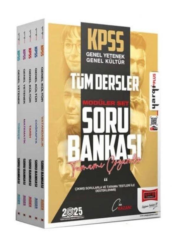 YARGI KPSS GKGY TAM ÇÖZ MODÜLER SORU BANKASI SET - Yargı Yayınları - Image 1