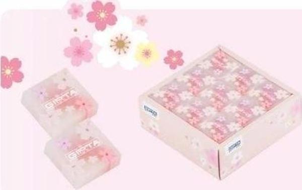 GIPTA SİLGİ TRANSPARAN FLOWER - Image 1