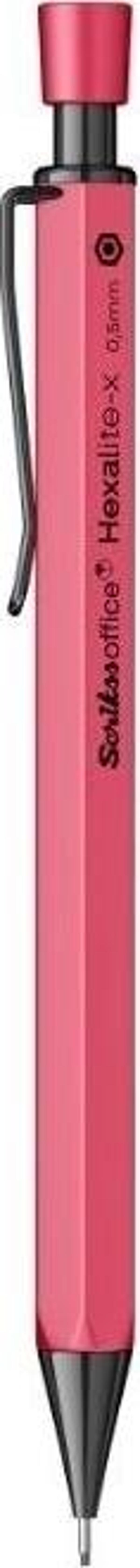 SCRİCS HEXALİTE VERSATİL KALEM 0,5 PEMBE - Image 1