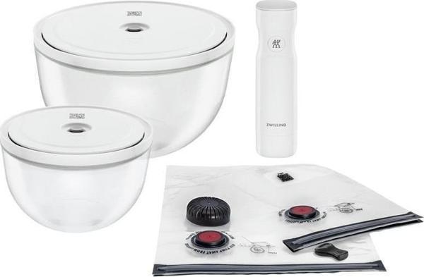 Zwilling Fresh Save Bowls Vakumlu Başlangıç Seti 9 Parça M-L   - Image 1