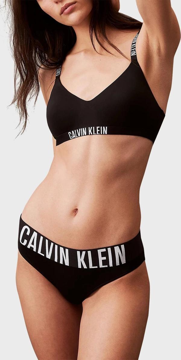 Calvin Klein LGHTLY LINED BRALETTE Kadın  Büstiyer 000QF7659E-UB1 - Image 1