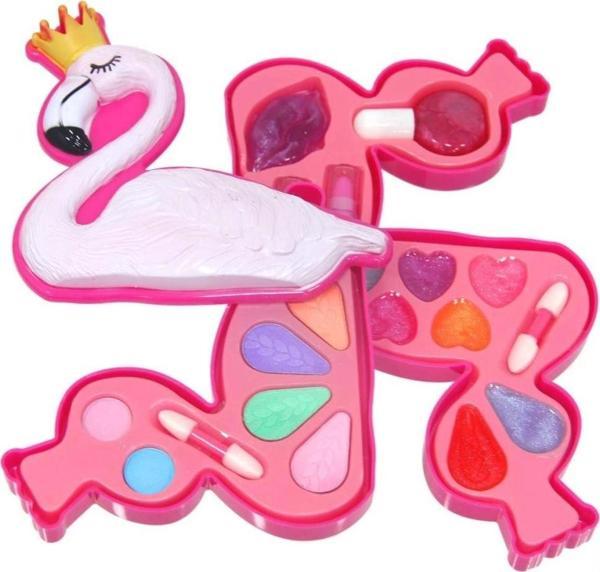 Nessiworld  Sunman Flamingo Makyaj Seti - Image 1