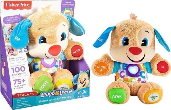 Çocuk FPN79 Fisher-Price® Yaşa Göre Gelişim Eğitici Köpekçik / Türkçe / Eğlen ve Öğren - Image 1
