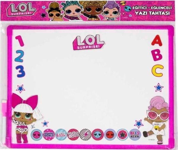 Çocuk LOL7589 Laço, LOL El Tipi Yazı Tahtası Çıtalı - Image 1