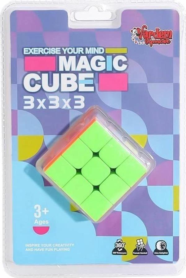 Çocuk FX7330 Magic Cube Zeka Küpü 3x3 -Vardem - Image 1