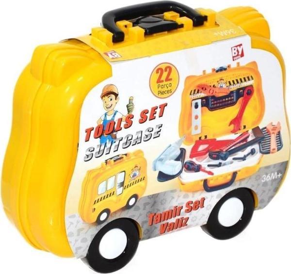 Çocuk 561-BP Tamir Set Vali 20 Parça  -Öz Bayraktar Plastik - Image 1