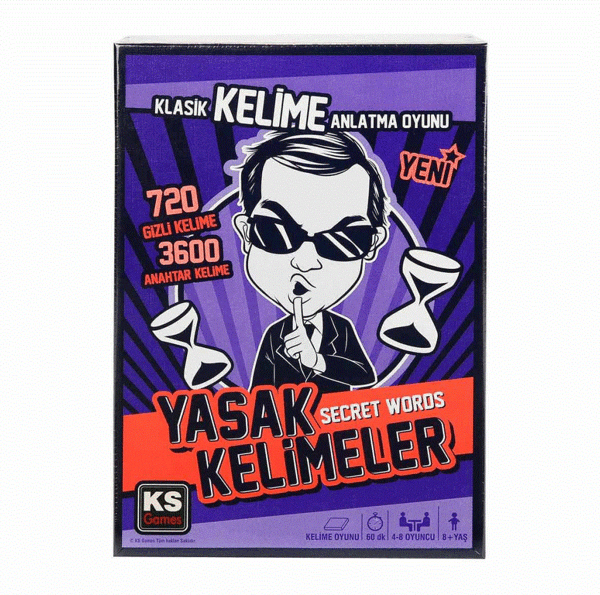 Çocuk T131 KS, Secret Words Yasak Kelimeler - Image 1