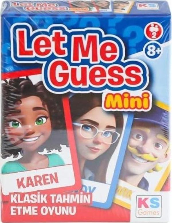 Çocuk 25125 Let Me Guess Mini -KS Games - Image 1
