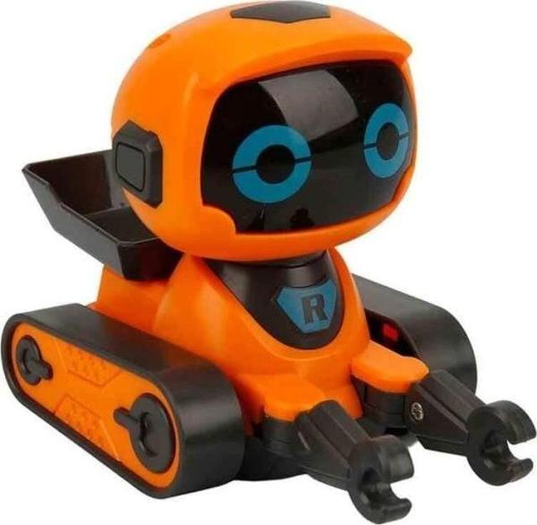 Eğitici Çocuk Oyuncak Uzaktan Kumandalı Işıklı Mini Robot - Image 1