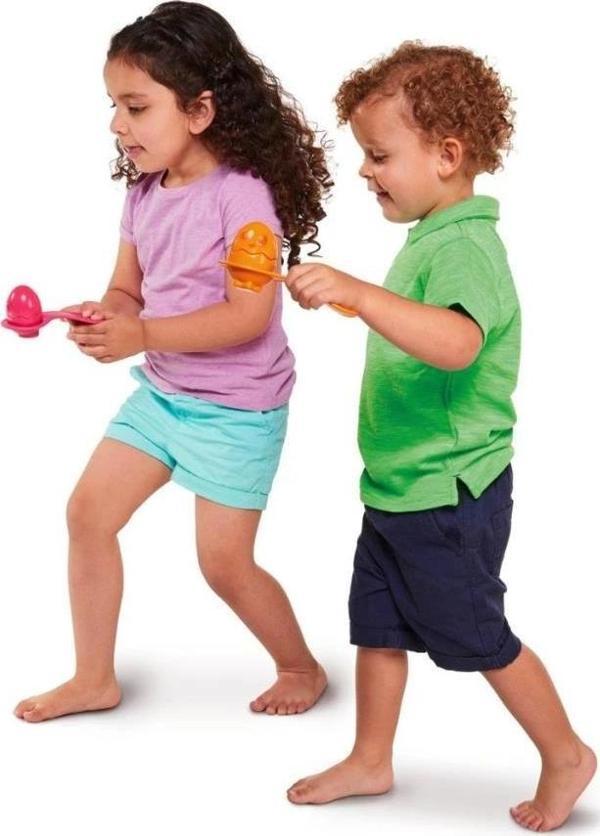 Çocuk 73082 Tomy Saklambaçlı Yumurtalar Kaşık Seti - Image 1