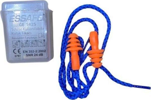 Safari Avm Gürültü Ses Önleyici Ipli Kulak Tıkacı - Image 1