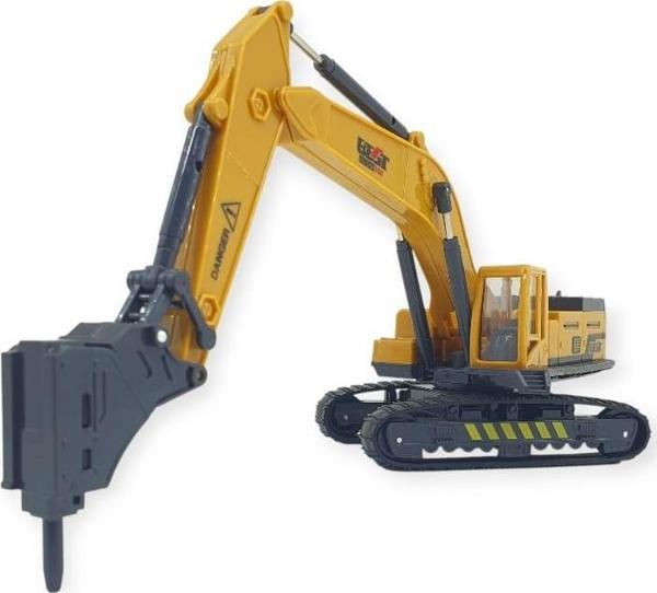 İş Makinası Delici - Paletli Mekanizma 25cm - 601-6 - Image 1