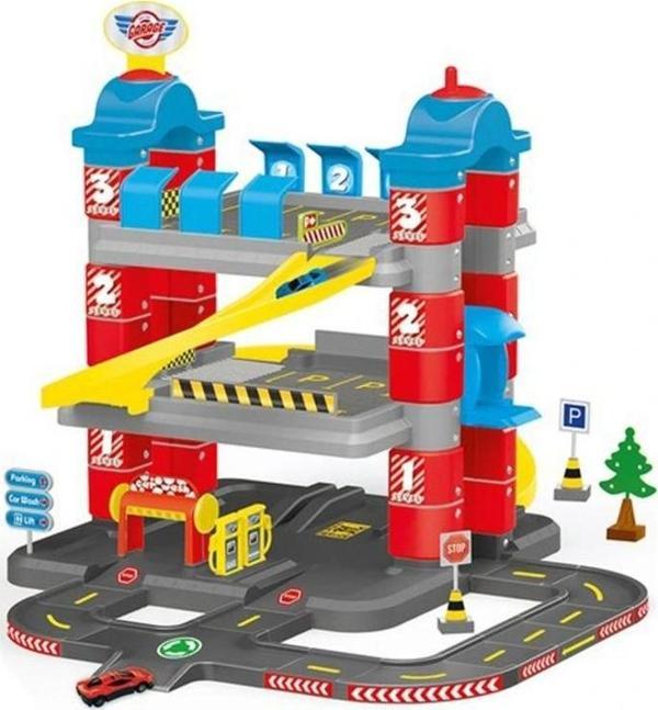 Nessiworld Dolu 3 Katlı Otopark Oyun Seti - Image 1