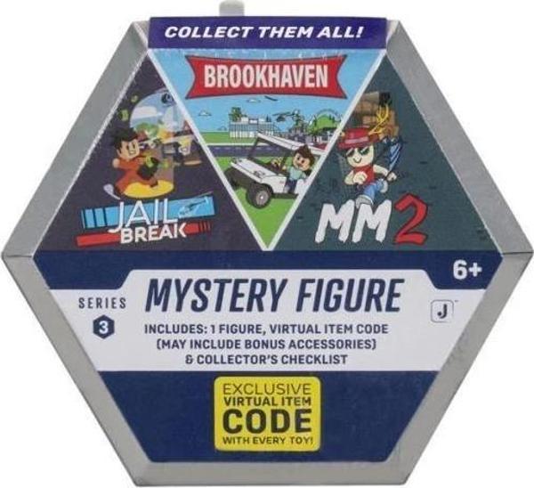 Çocuk DEV00000 Brookhaven, Murder Mystery, Jail Break CRS Figüz - CRS0047 - Image 1