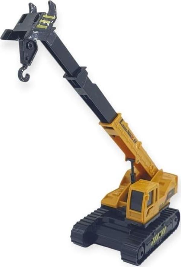 İş Makinası Vinç - Tekerlekli 21cm - 706-31 - Image 1