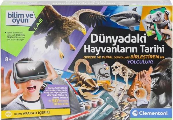 Çocuk 64093 Bilim ve Oyun - Dünyadaki Hayvanların Tarihi - Image 1