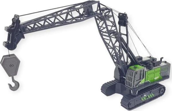Metal İş Makinası Vinç - Tekerlekli 26cm - 601-6 - Image 1
