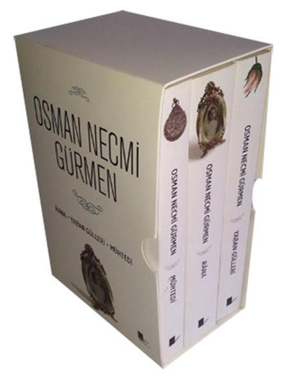 Osman Necmi Gürmen Seti - 3 Kitap Takım Kutulu - Gölgeler Kitap - Image 1