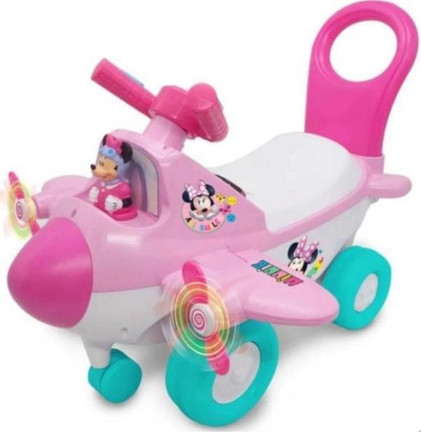 Nessiworld Bingit Minnie Sesli ve Işıklı İlk Uçağım - Image 1