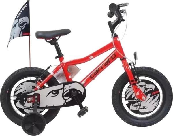 Nessiworld Carraro Red Eagle 16 Jant Alüminyum Çocuk Bisikleti Kırmızı-Siyah-Gümüş - Image 1