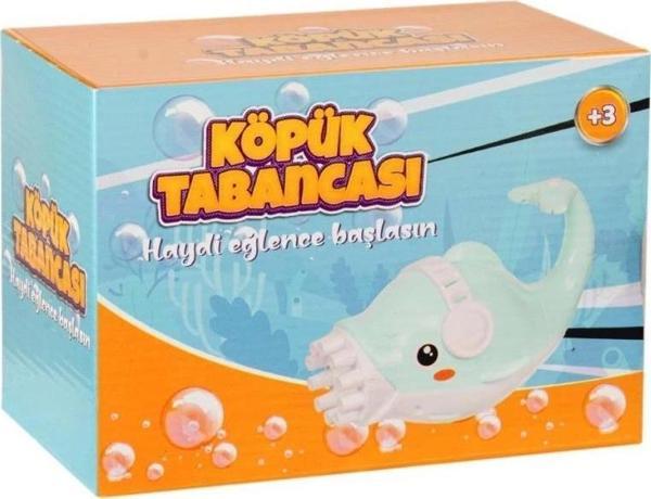 Çocuk 02607 Pilli Balık köpük Tabancası -Oydaş - Image 1