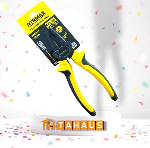 Rtrmax RH01801 Tekno Kombine Pense 180 mm - Image 1