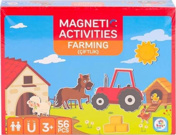 Çocuk LC7984 Manyetik Aktivite Çiftlik -Laçokids - Image 1